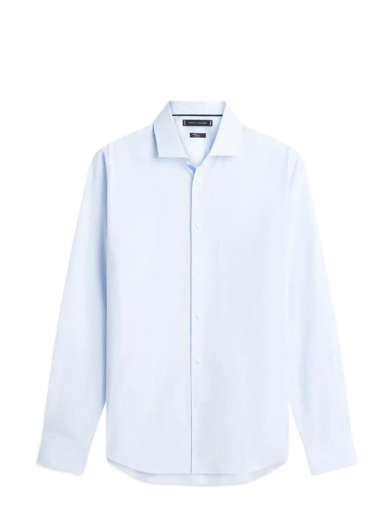 TOMMY HILFIGER Dc Flex Collar Hairline Stripe Blau - R/41 - Herren