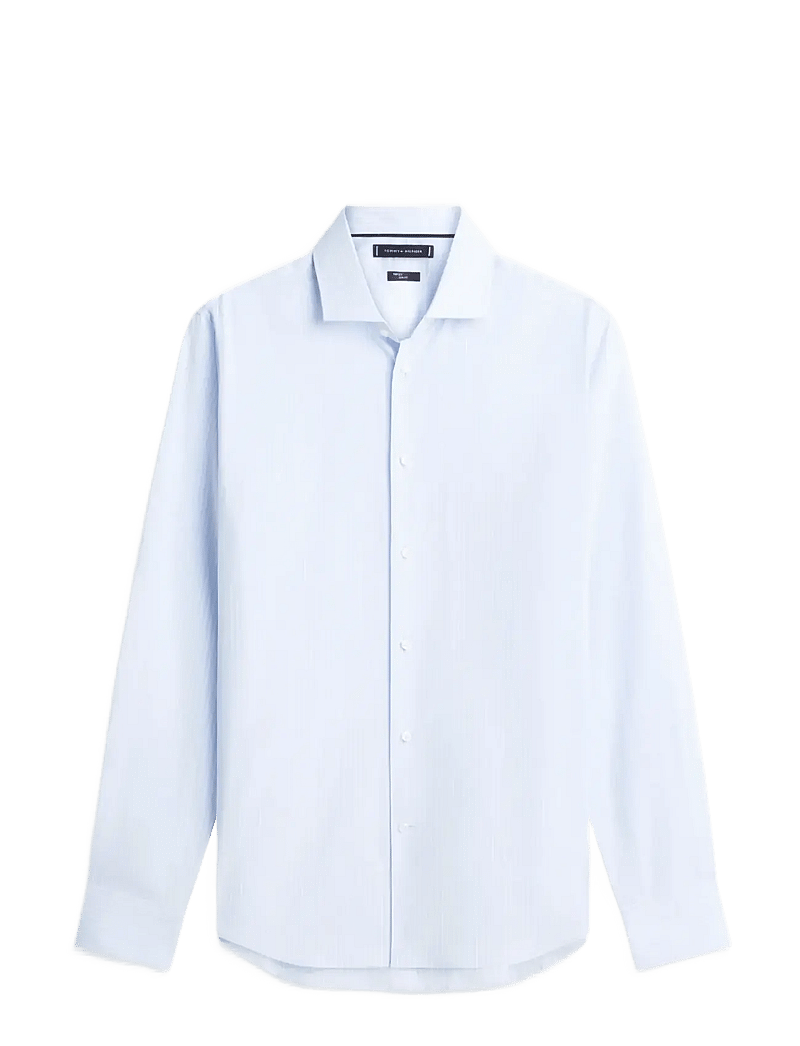 Tommy Hilfiger - DC FLEX COLLAR HAIRLINE STRIPE - formelle hemden - sweet blue - 1
