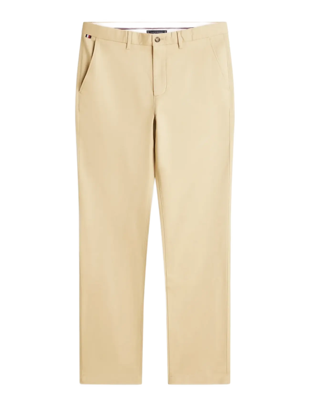 Tommy Hilfiger DENTON HONEYCOMB STRUCTURE - Chinos - SANDALWOOD / beige