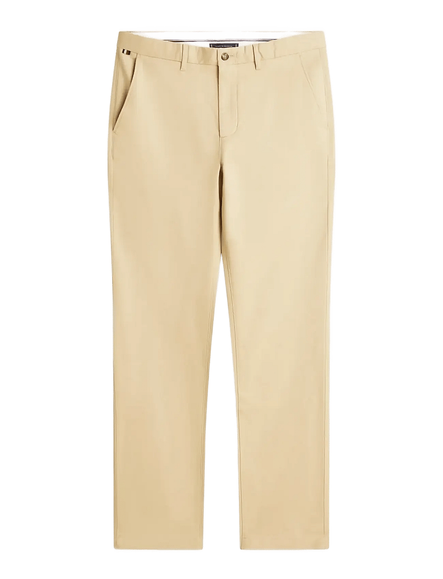 Tommy Hilfiger - DENTON HONEYCOMB STRUCTURE - chinos - sandalwood - 1