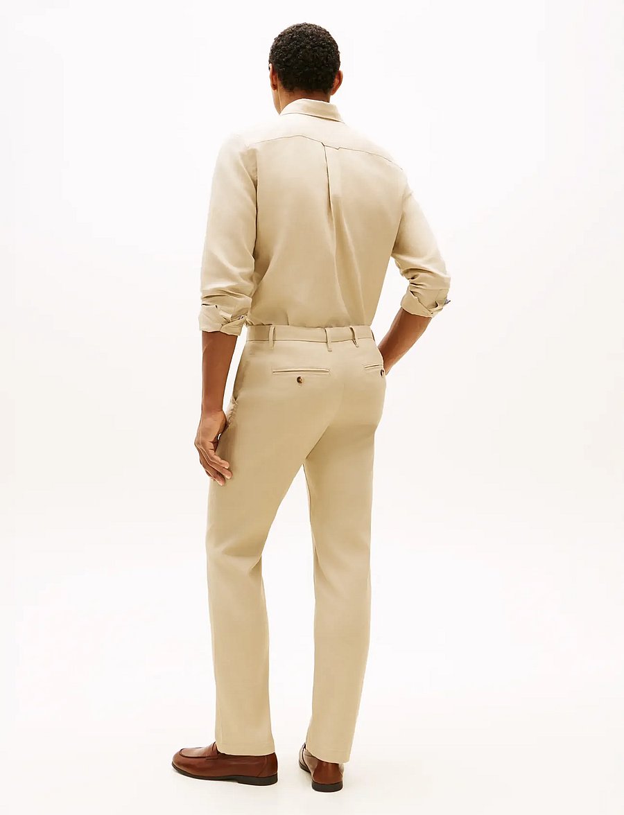 Tommy Hilfiger - DENTON HONEYCOMB STRUCTURE - chinos - sandalwood - 2