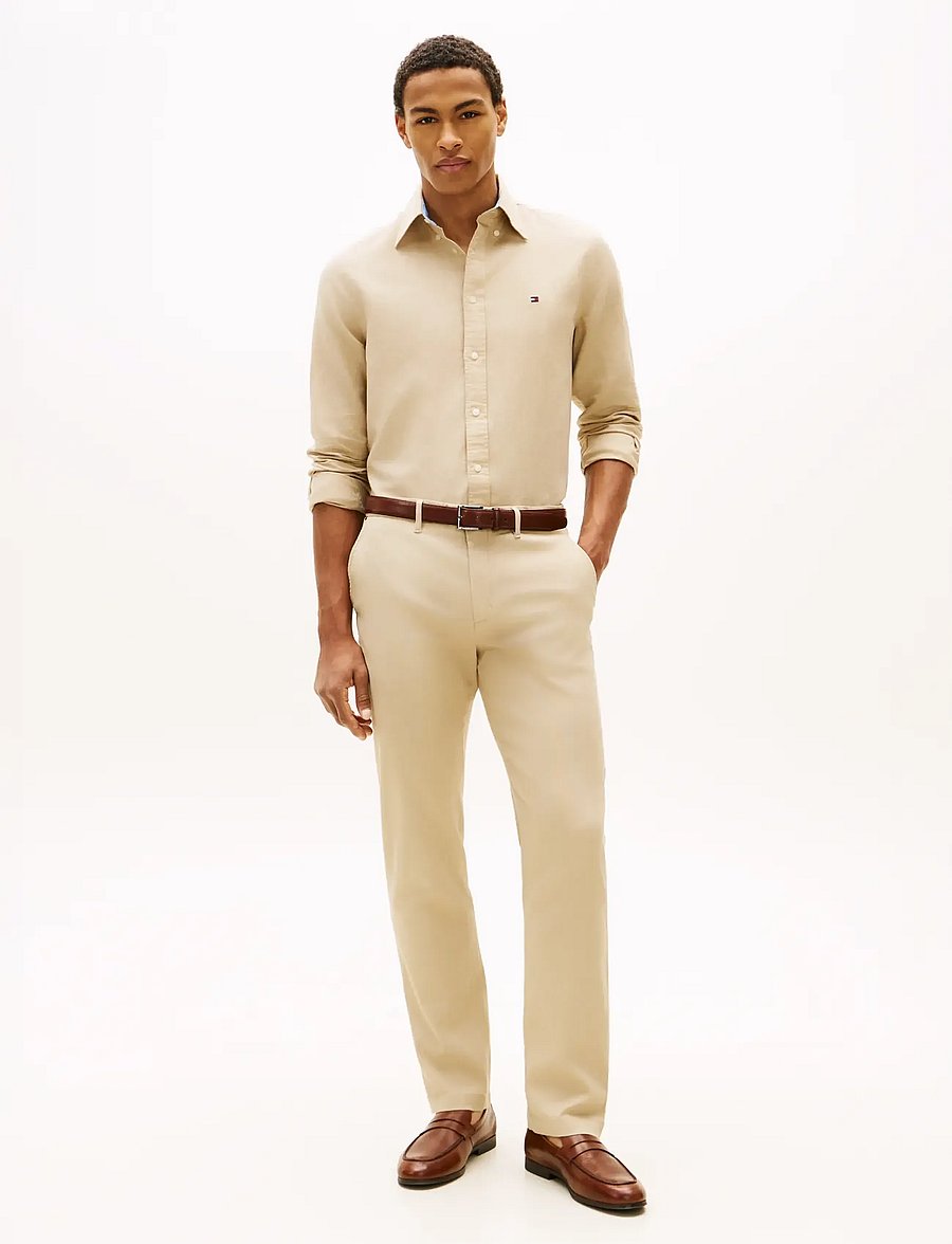 Tommy Hilfiger - DENTON HONEYCOMB STRUCTURE - chinos - sandalwood - 3