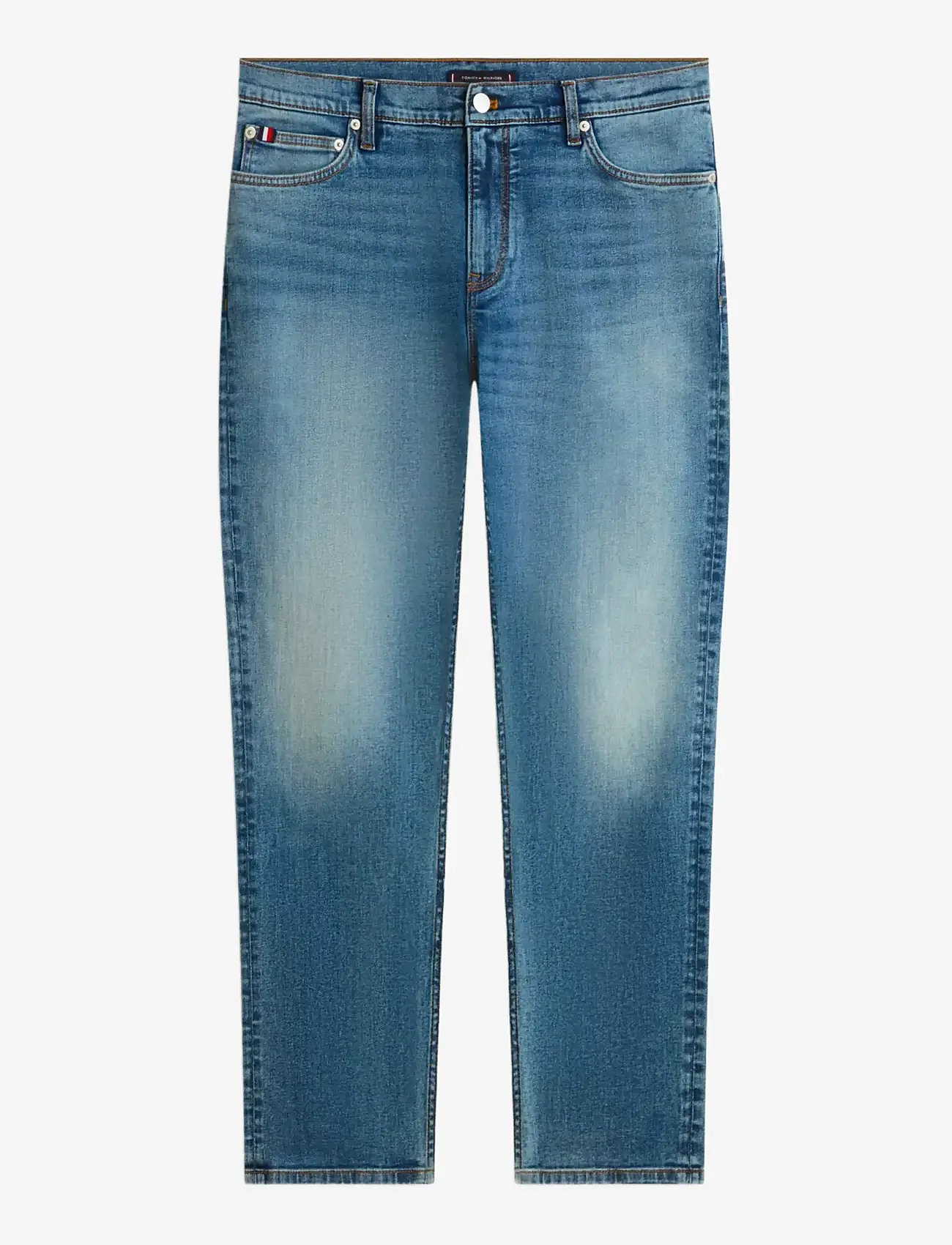 Tommy Hilfiger - WCC SLIM STRAIGHT DENTON MIKE BL - kitsad teksad - mike blue - 1