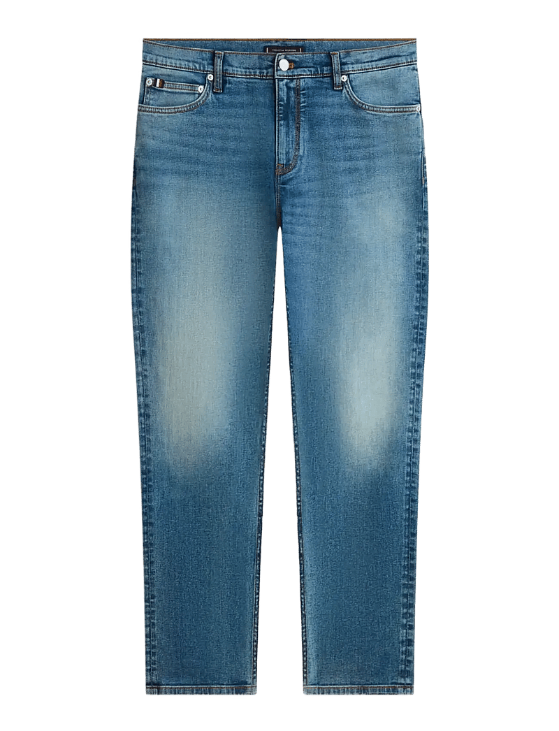 Tommy Hilfiger - WCC SLIM STRAIGHT DENTON MIKE BL - kitsad teksad - mike blue - 1