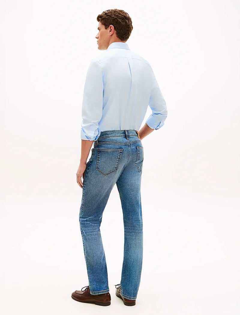 Tommy Hilfiger - WCC SLIM STRAIGHT DENTON MIKE BL - kitsad teksad - mike blue - 2