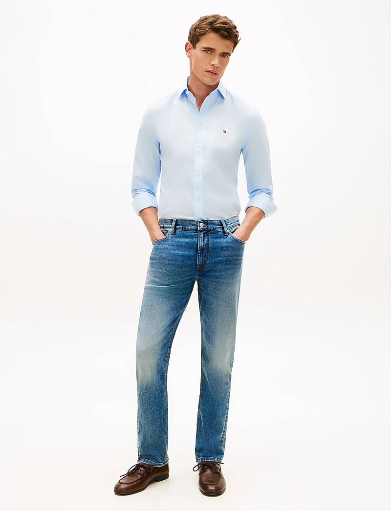 Tommy Hilfiger - WCC SLIM STRAIGHT DENTON MIKE BL - kitsad teksad - mike blue - 3