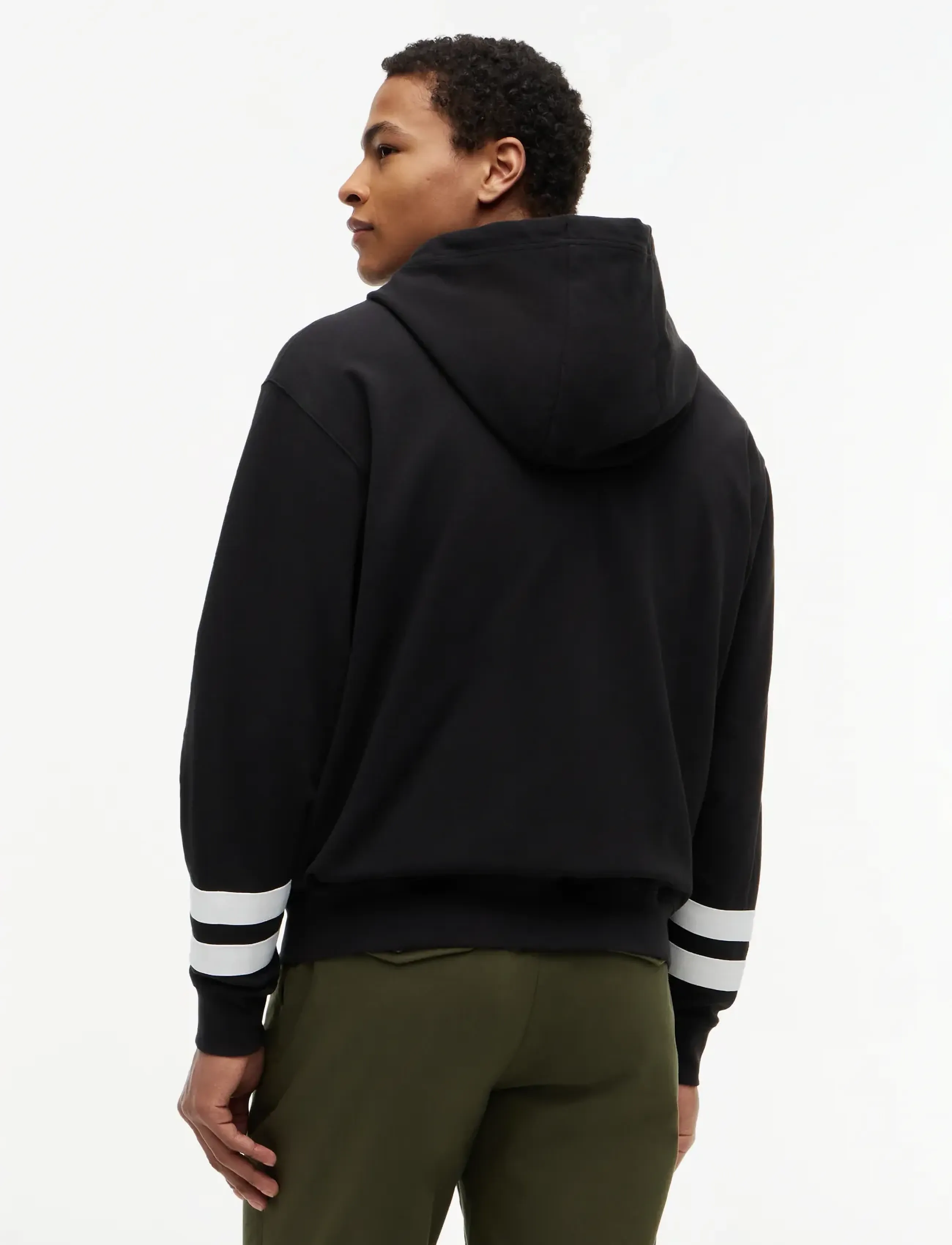Tommy Hilfiger - NAUTICAL TIPPED HDD ZIP THROUGH - kapuzenpullover - black - 2