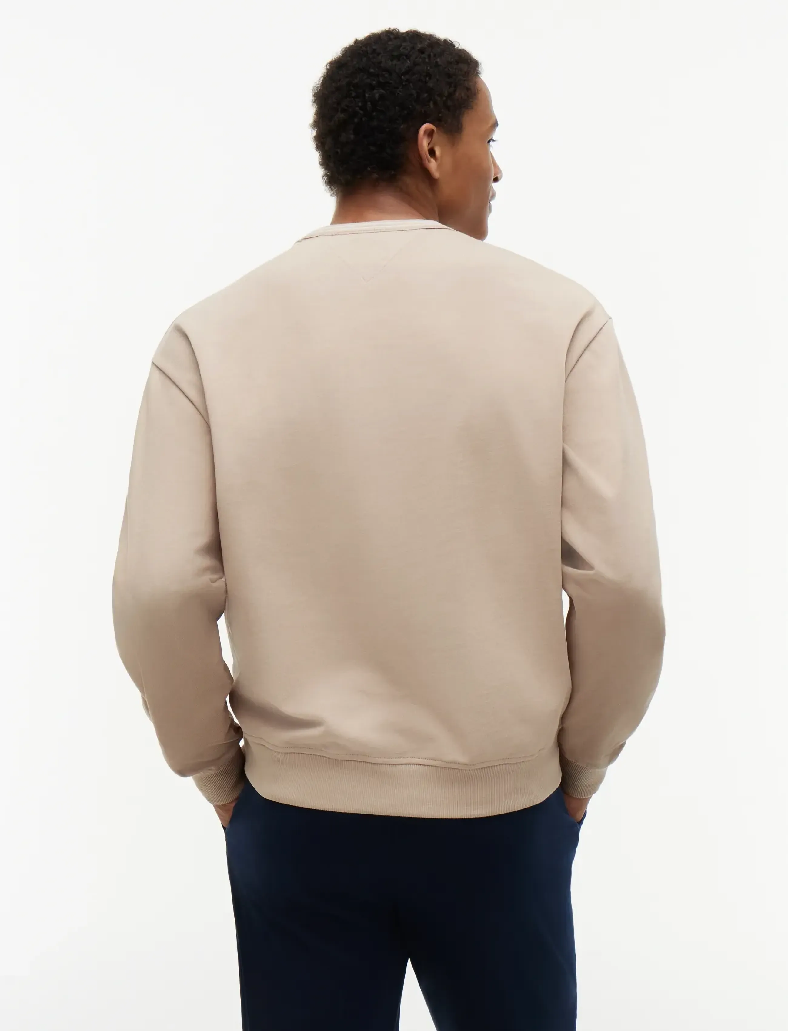 Tommy Hilfiger - NAUTICAL TIPPED COLLAR CREW - osta olukorra järgi - batique khaki - 2