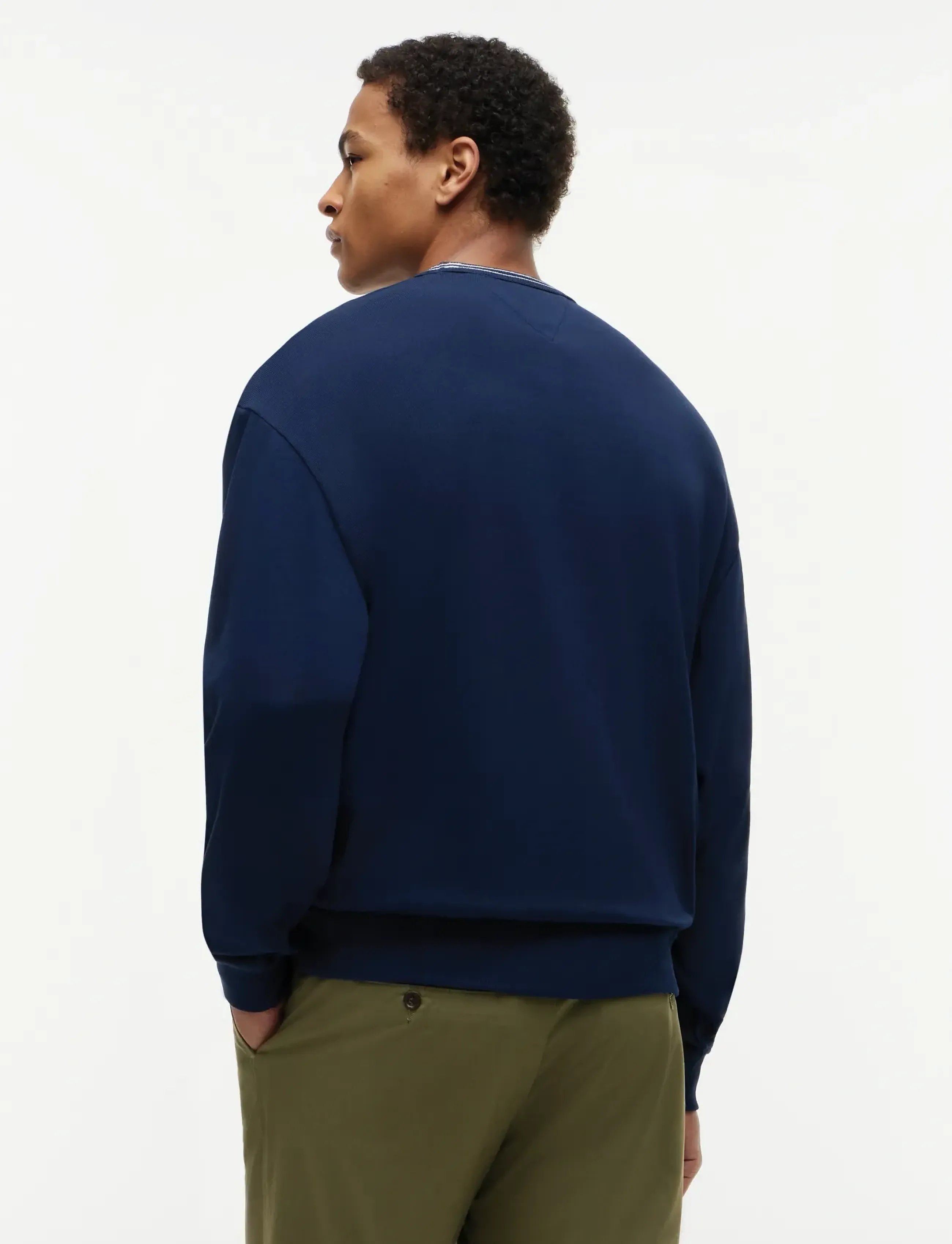 Tommy Hilfiger - NAUTICAL TIPPED COLLAR CREW - osta olukorra järgi - carbon navy - 2