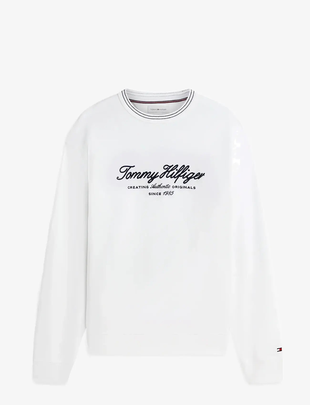 Tommy Hilfiger - NAUTICAL TIPPED COLLAR CREW - shop efter anledning - white - 1