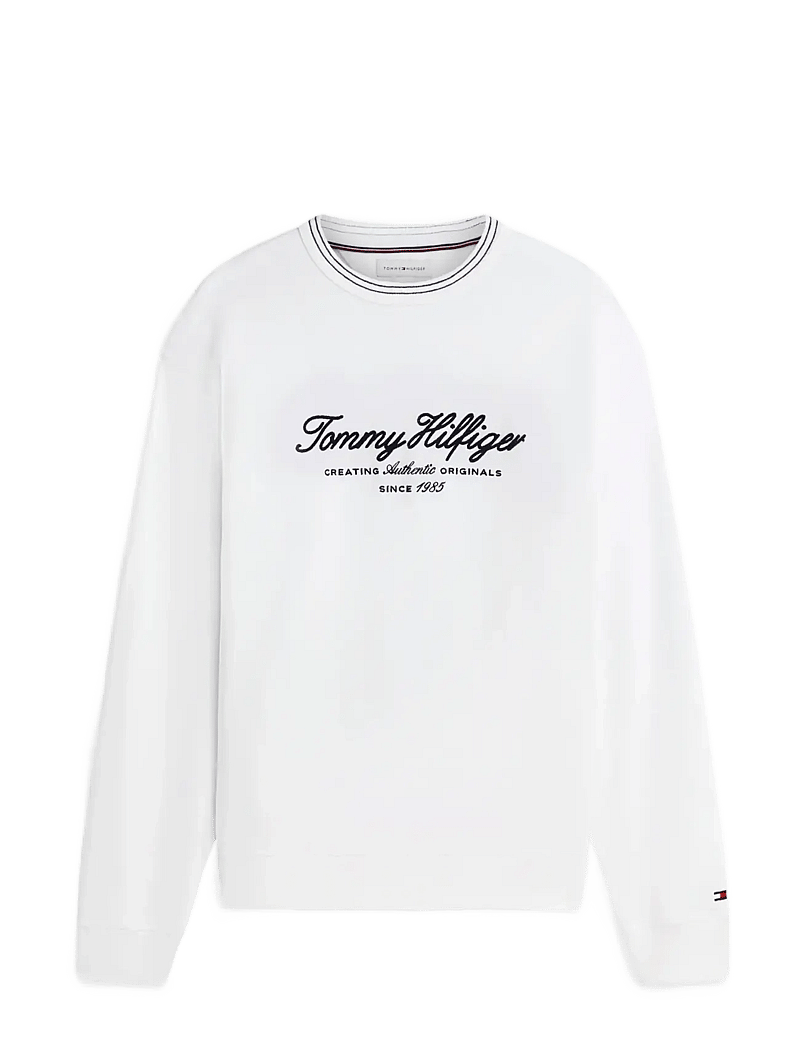 Tommy Hilfiger - NAUTICAL TIPPED COLLAR CREW - shop efter anledning - white - 1