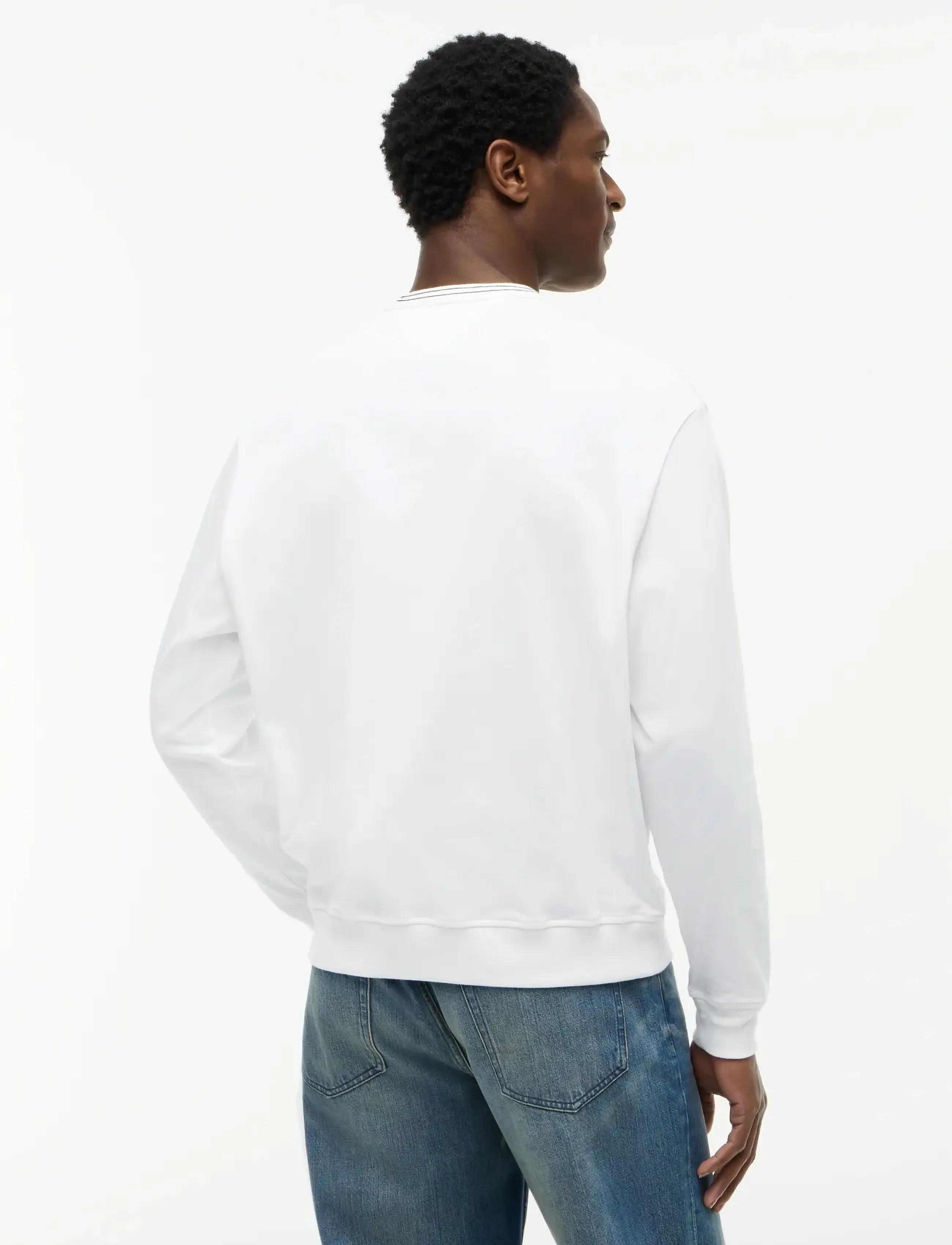Tommy Hilfiger - NAUTICAL TIPPED COLLAR CREW - shop by occasion - white - 2