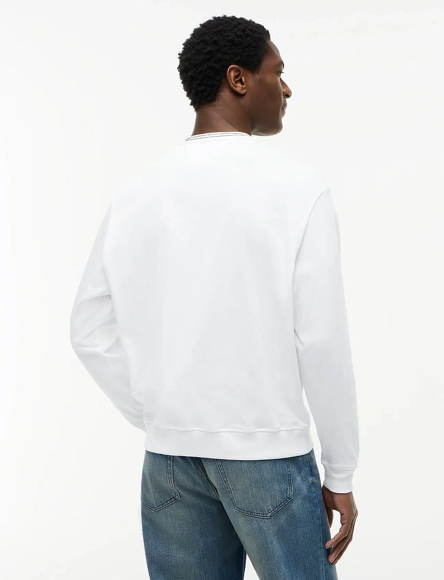 Tommy Hilfiger - NAUTICAL TIPPED COLLAR CREW - shop by occasion - white - 2
