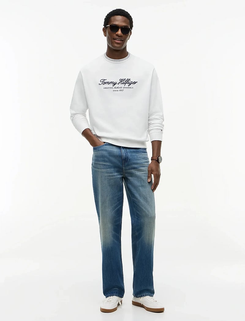 Tommy Hilfiger - NAUTICAL TIPPED COLLAR CREW - shop efter anledning - white - 3