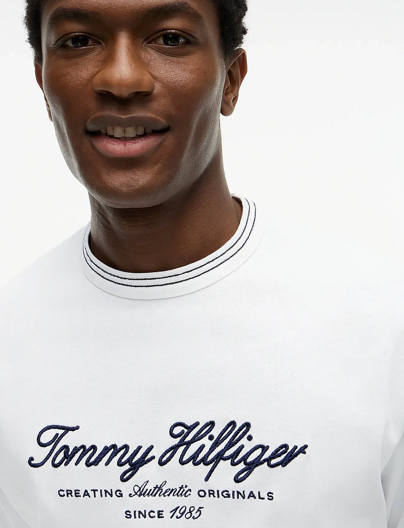 Tommy Hilfiger - NAUTICAL TIPPED COLLAR CREW - shop efter anledning - white - 4