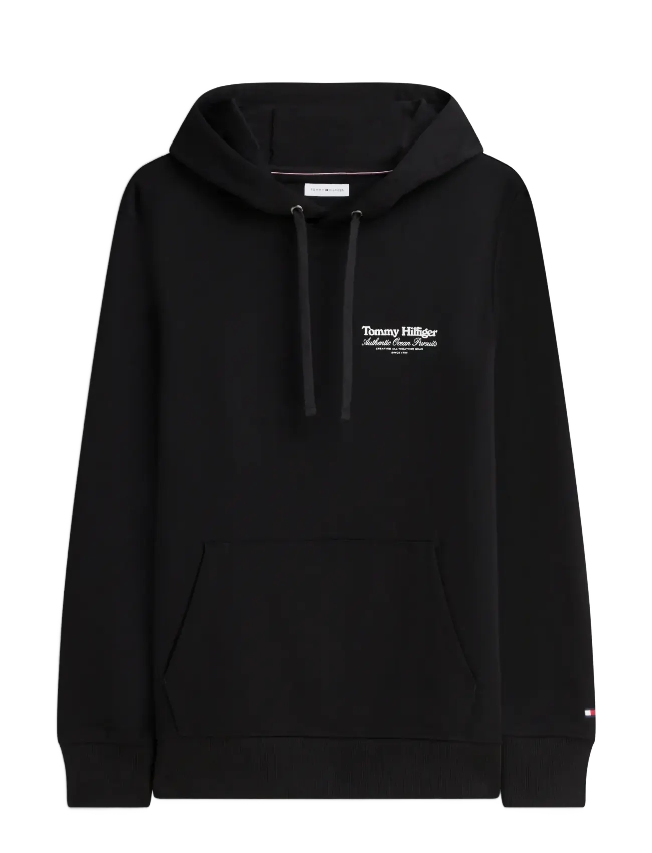 TOMMY HILFIGER Nautical Back Graphic Hoody Schwarz - M - Herren