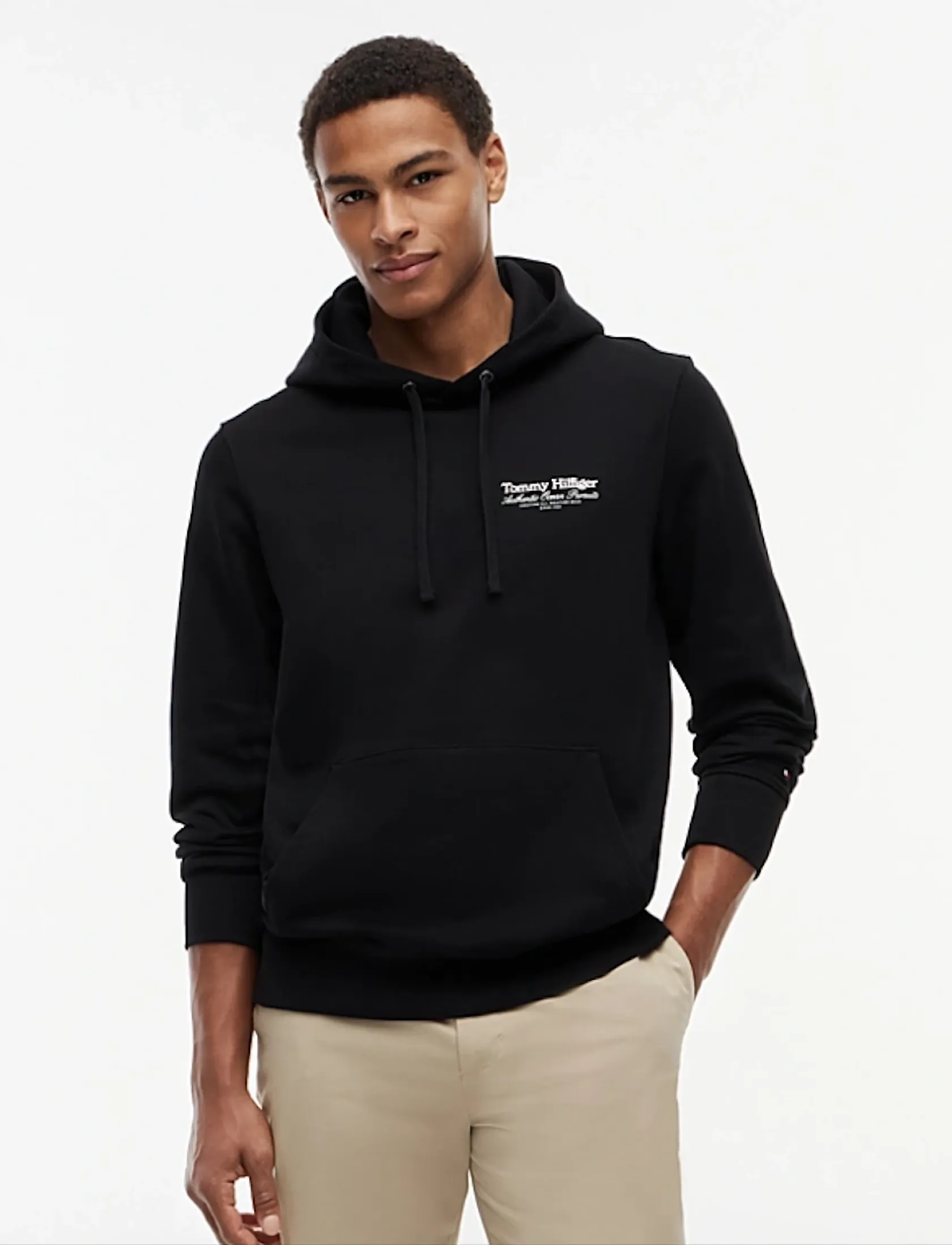 Nautical Back Graphic Hoody