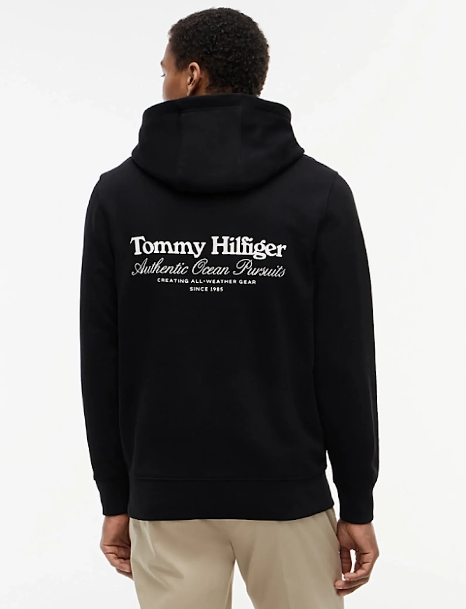 Nautical Back Graphic Hoody 2
