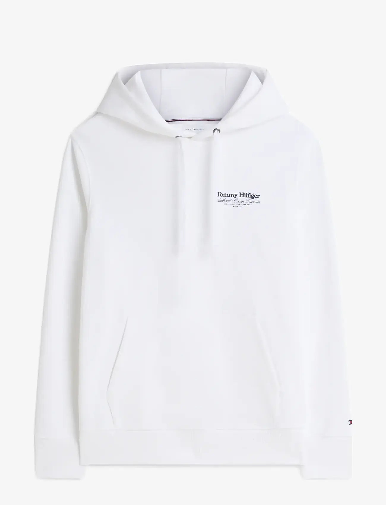 Tommy Hilfiger - NAUTICAL BACK GRAPHIC HOODY - hættetrøjer - white - 0