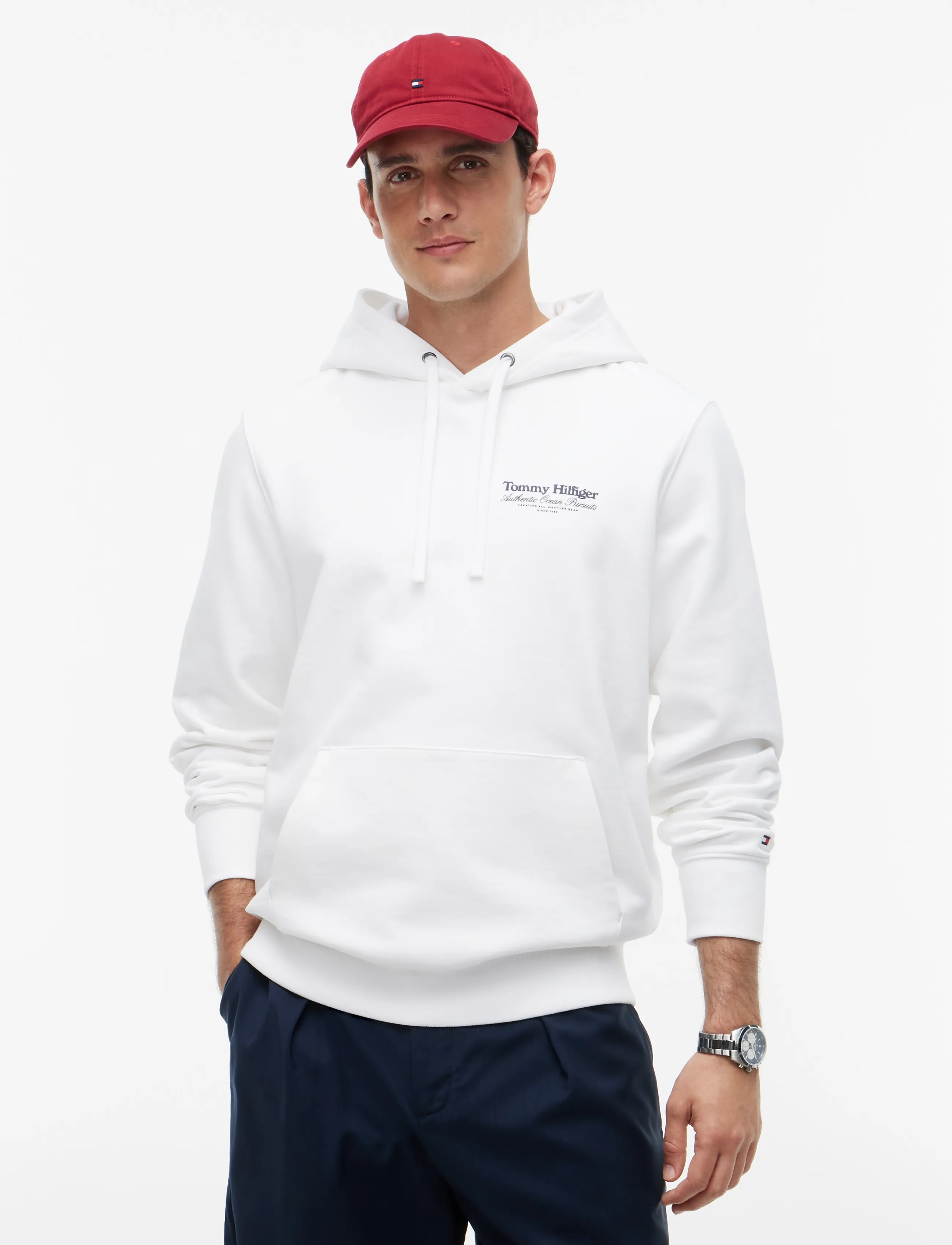 Nautical Back Graphic Hoody