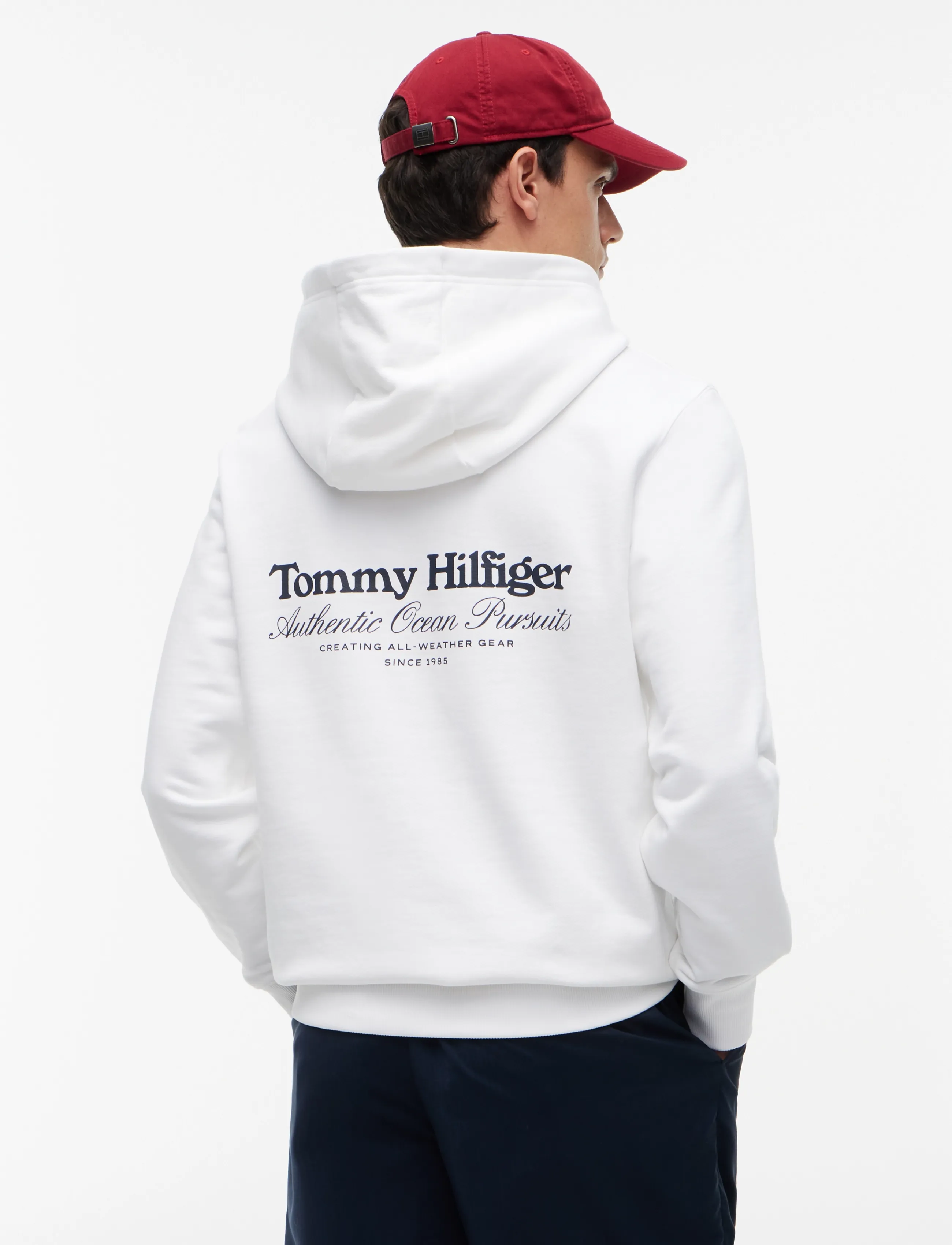 Nautical Back Graphic Hoody 2