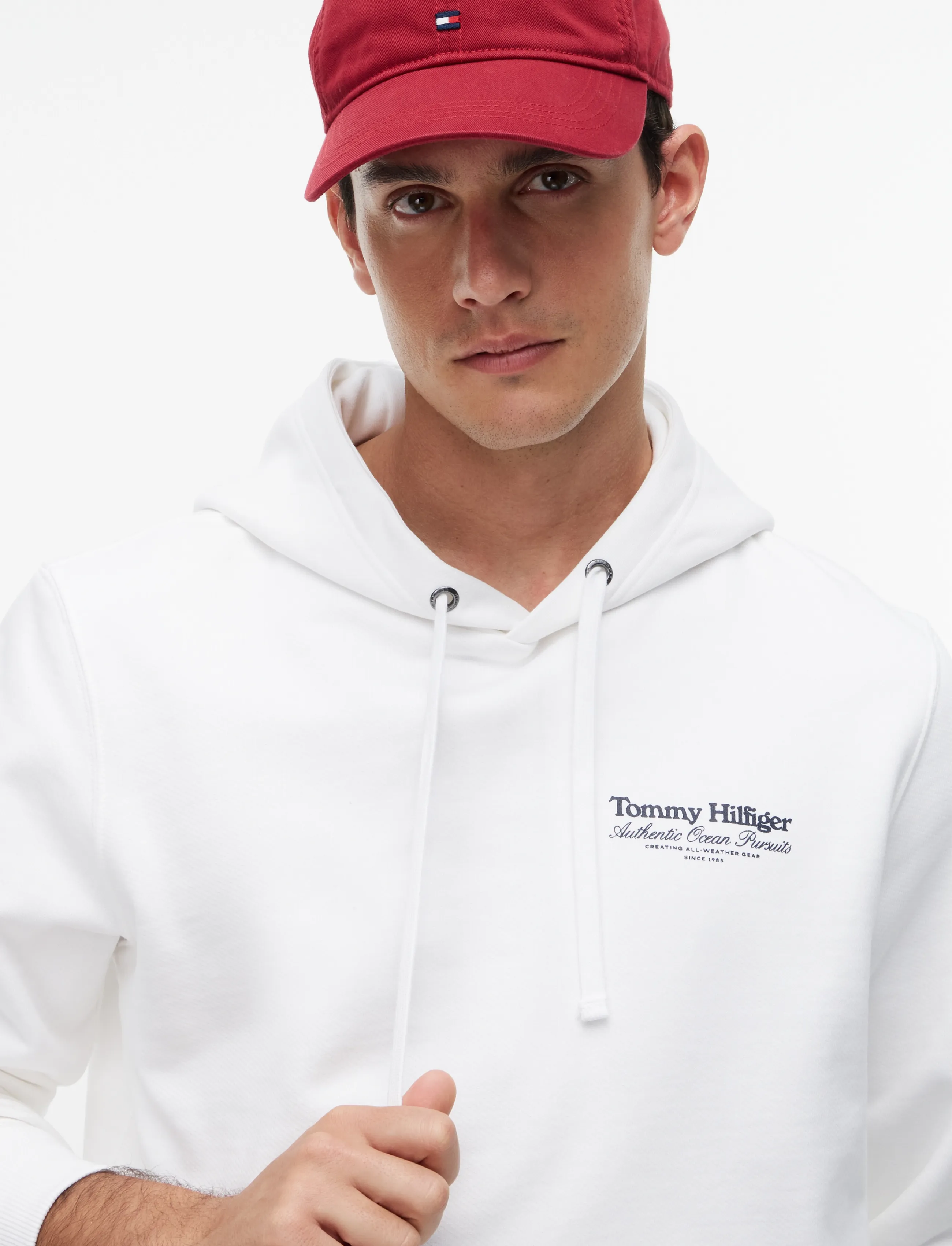 Nautical Back Graphic Hoody 3