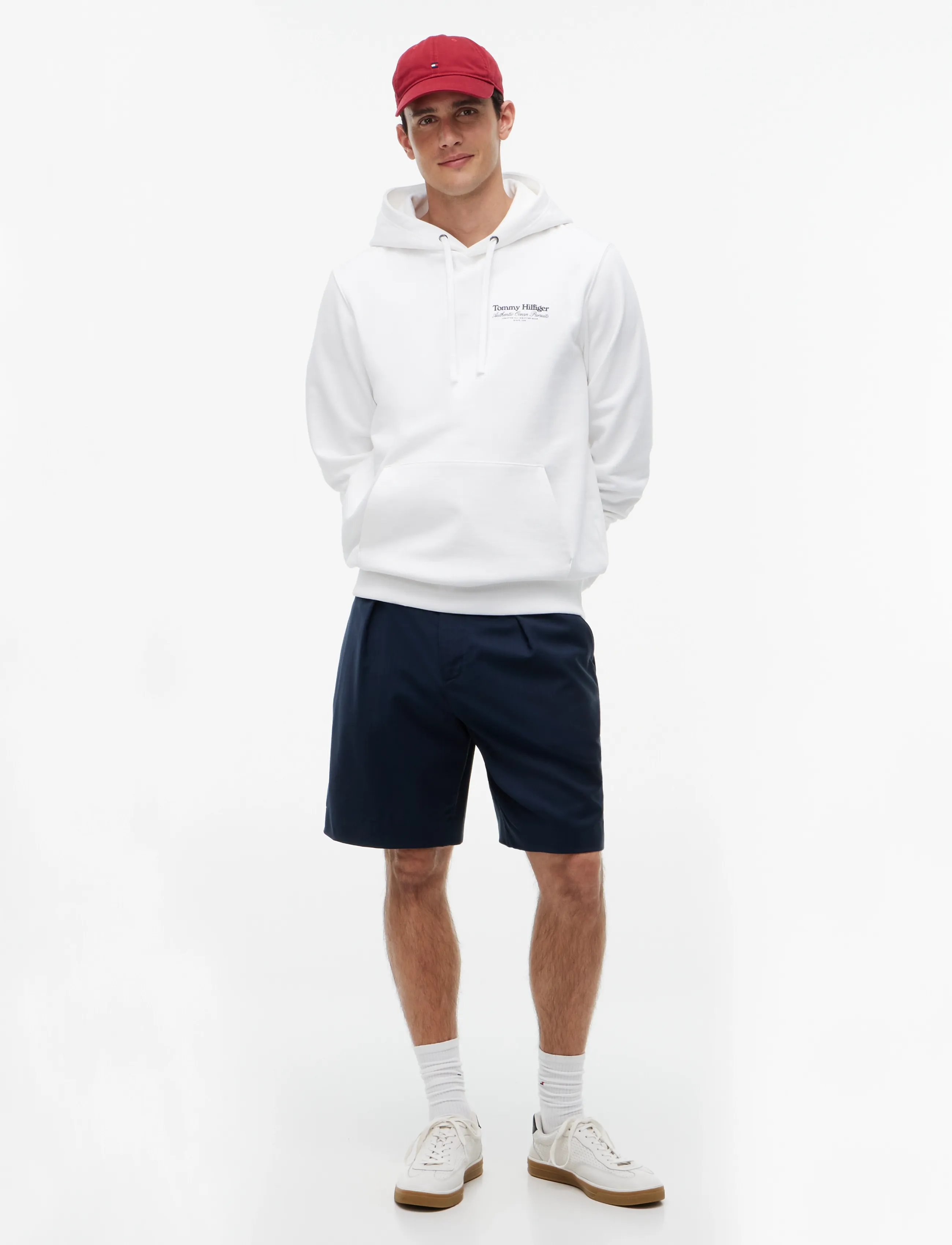 Nautical Back Graphic Hoody 4