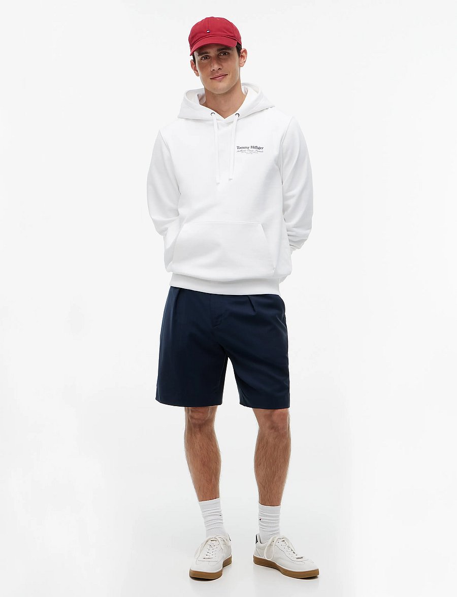 Tommy Hilfiger - NAUTICAL BACK GRAPHIC HOODY - kapuzenpullover - white - 4