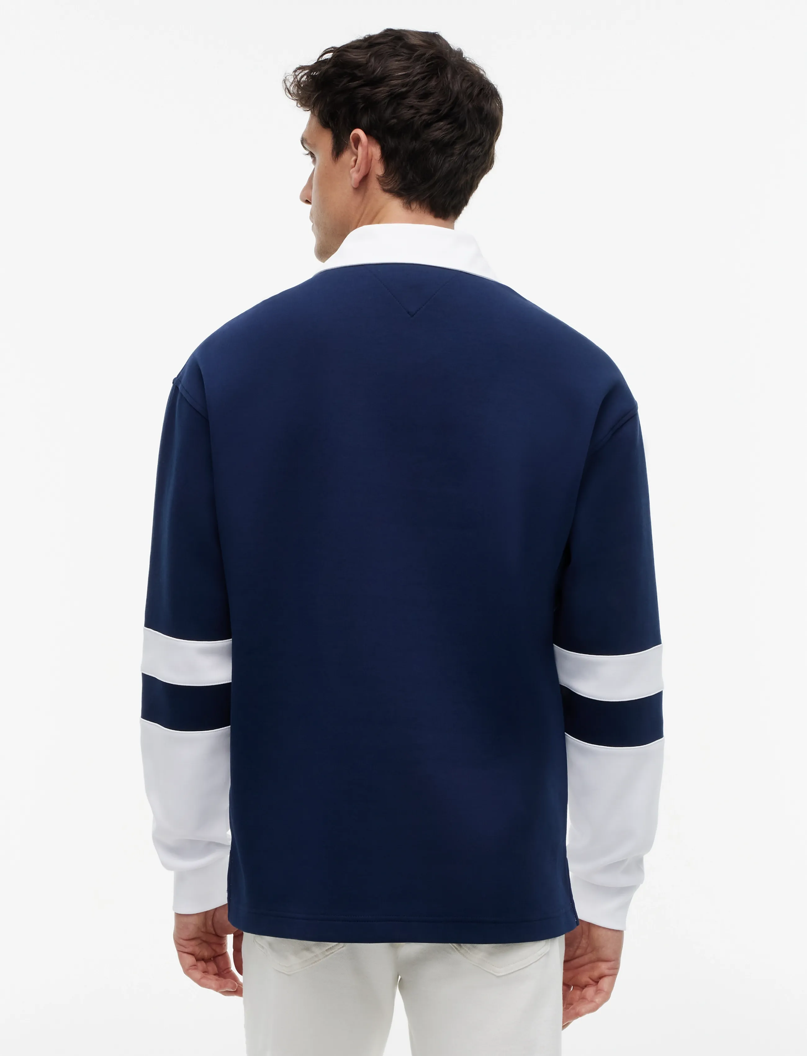 Tommy Hilfiger - SAIL RUGBY SHIRT - carbon navy   multi - 2