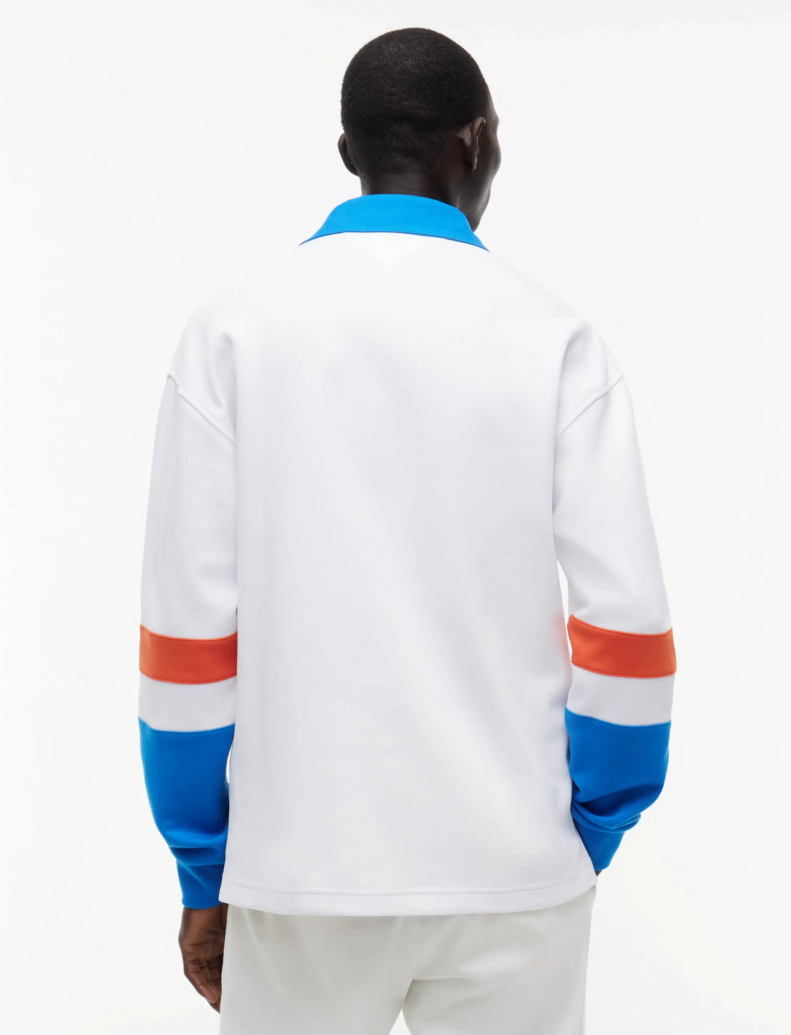 Tommy Hilfiger - SAIL RUGBY SHIRT - long-sleeved polos - white   multi - 2