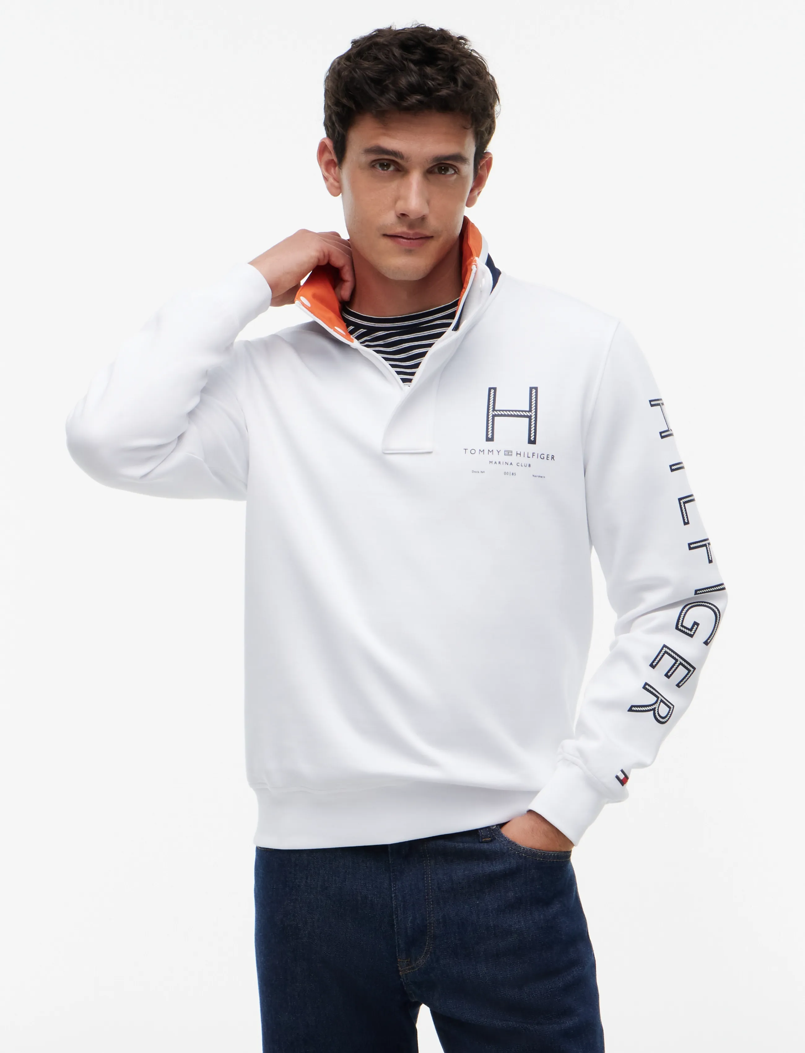Sail Mix Media 1/4 Zip