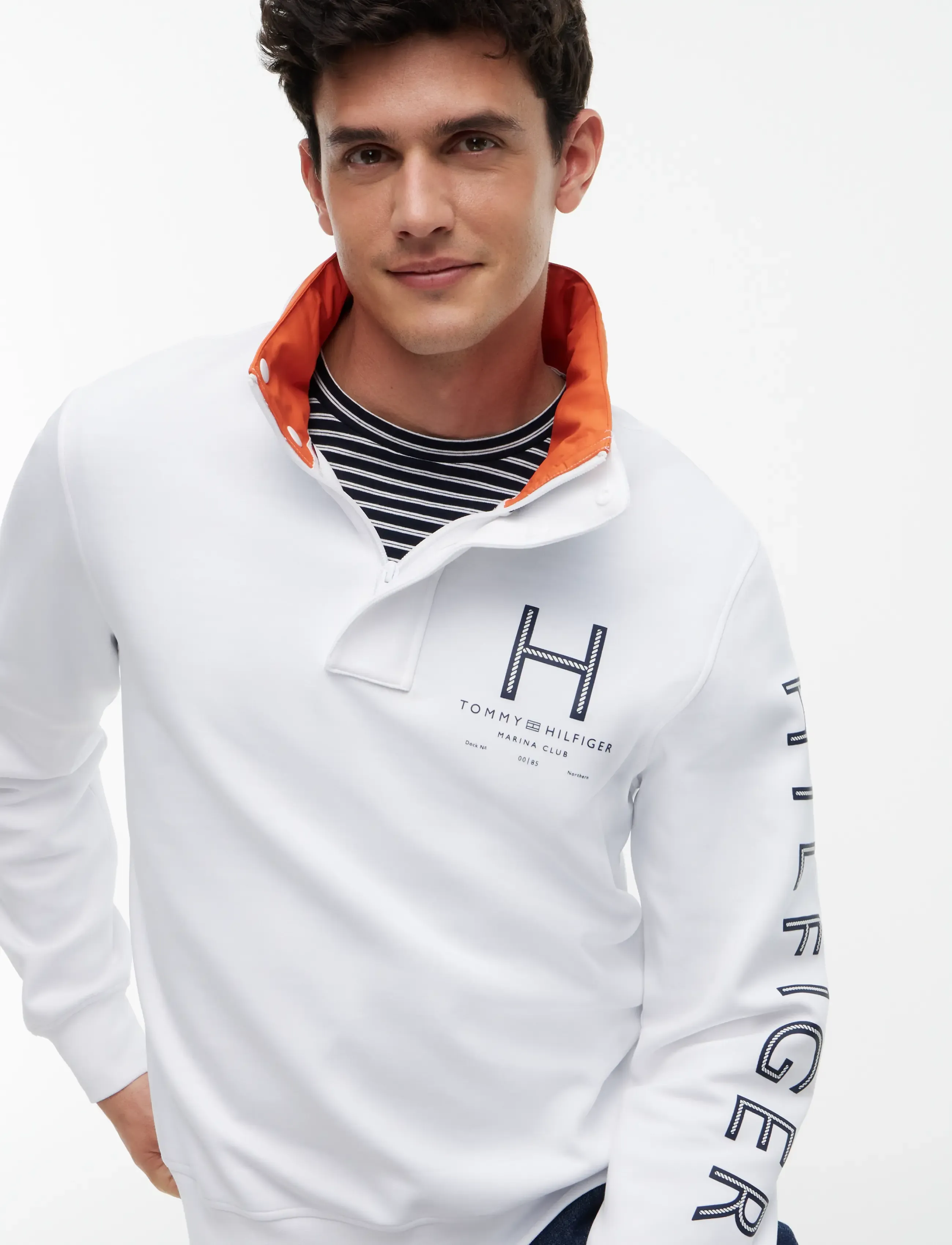 Sail Mix Media 1/4 Zip 5