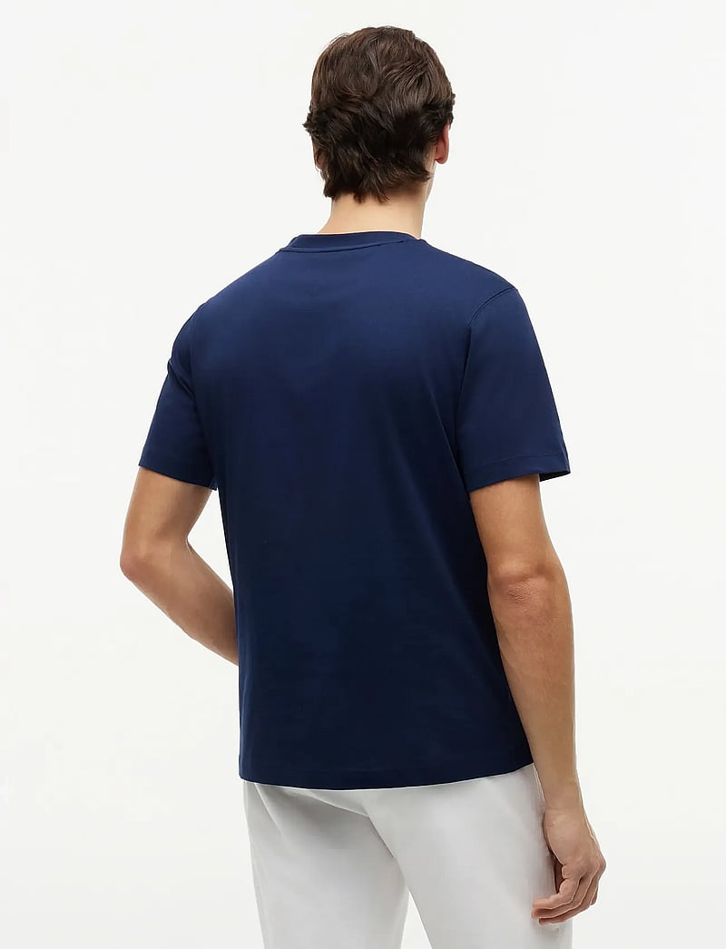 Tommy Hilfiger - SUMMER CHEST GRAPHIC REGULAR TEE - kortærmede t-shirts - carbon navy - 2
