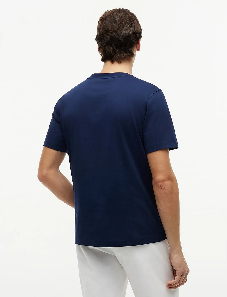 Tommy Hilfiger - SUMMER CHEST GRAPHIC REGULAR TEE - kurzärmelig - carbon navy - 2