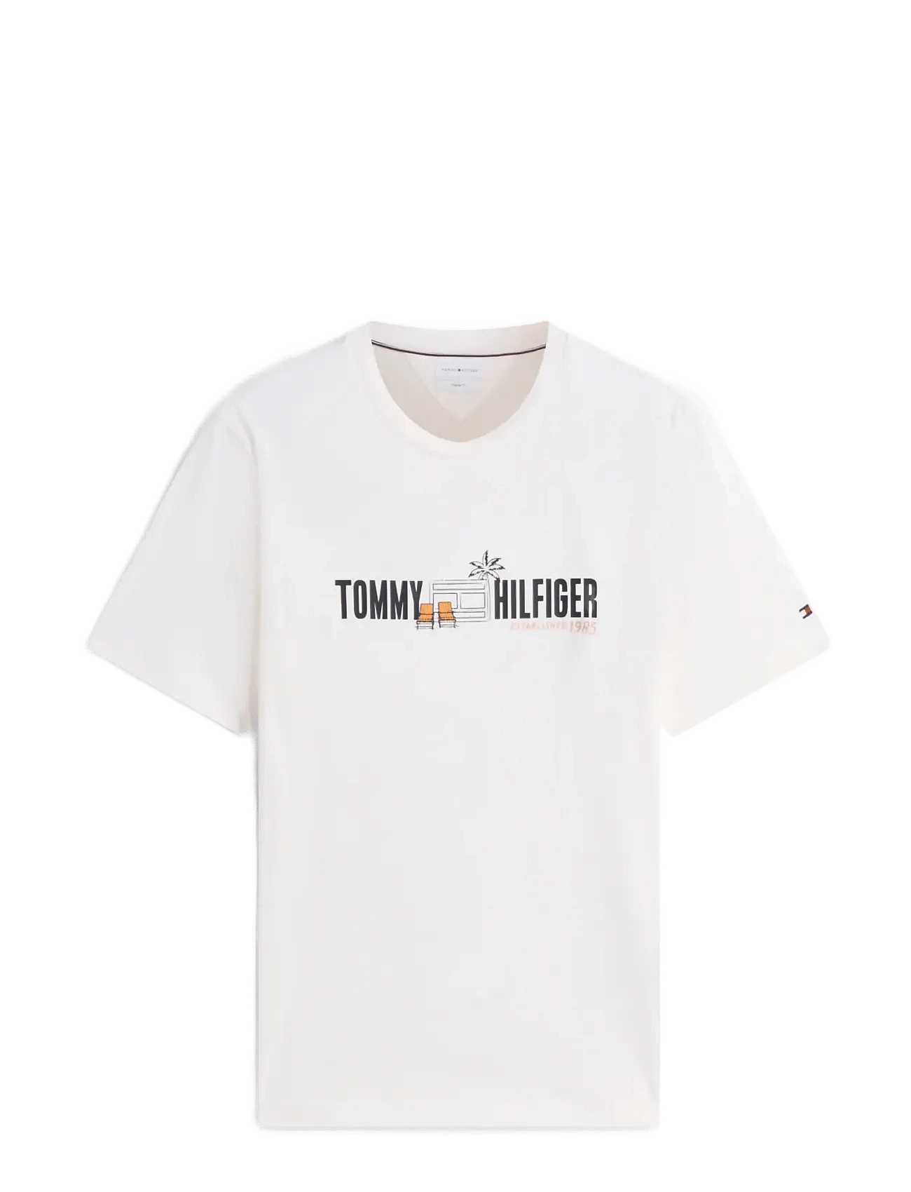 Tommy Hilfiger | Summer Chest Graphic Regular Tee | XL