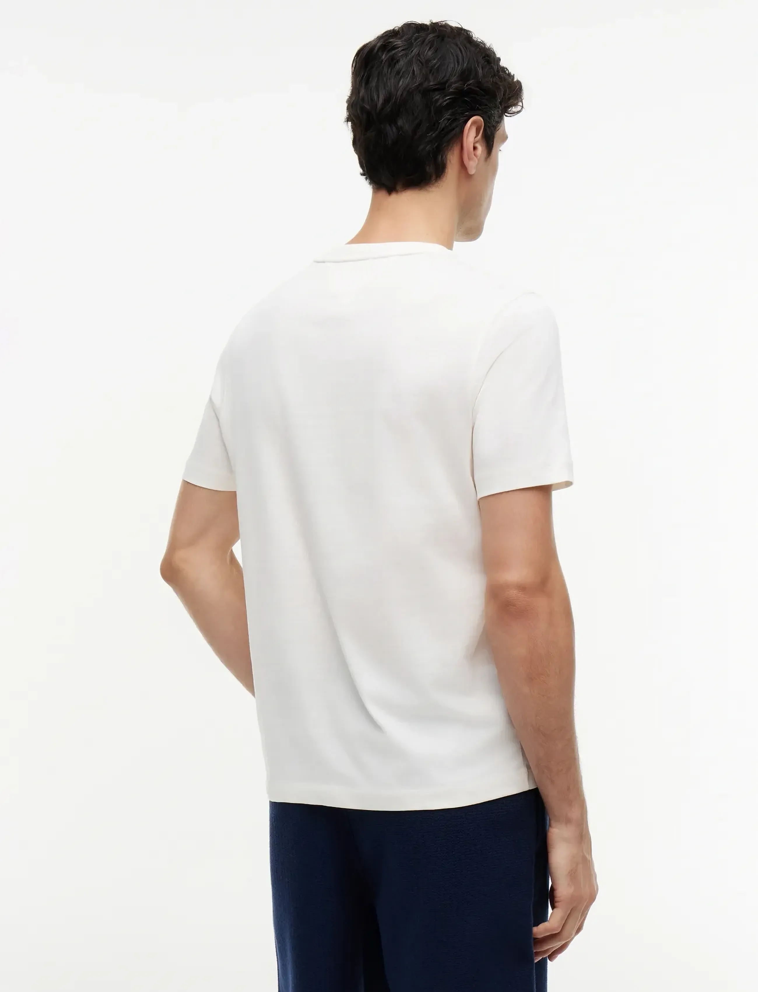 Tommy Hilfiger - SUMMER CHEST GRAPHIC REGULAR TEE - kurzärmelig - ivory petal - 2
