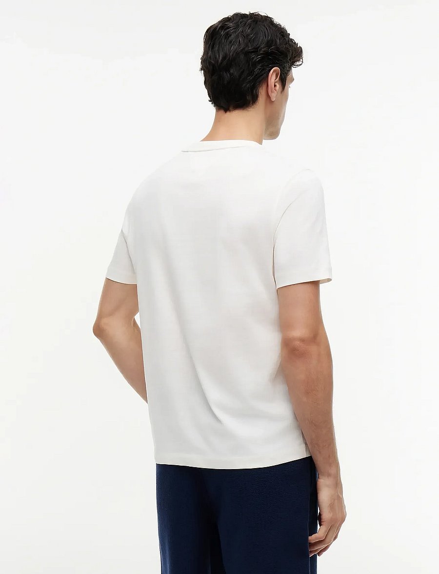 Tommy Hilfiger - SUMMER CHEST GRAPHIC REGULAR TEE - kurzärmelig - ivory petal - 2