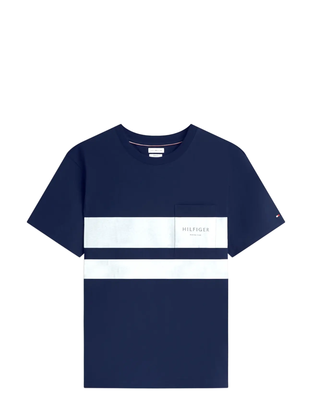 Tommy Hilfiger - SAIL COLORBLOCK RELAXED TEE - carbon navy - 1