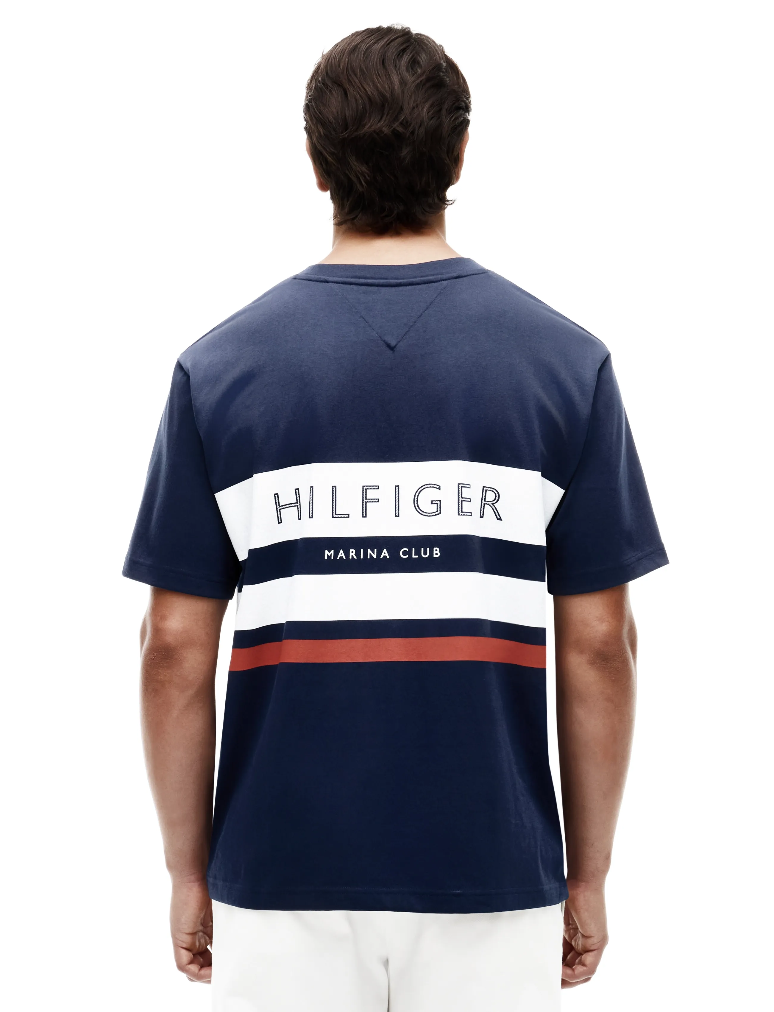 Tommy Hilfiger - SAIL COLORBLOCK RELAXED TEE - carbon navy - 2