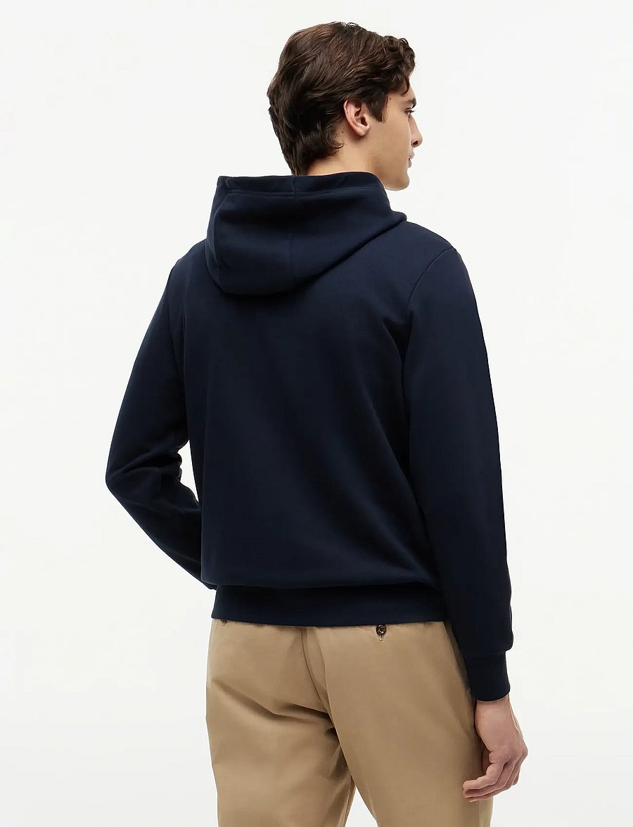 Tommy Hilfiger - SCRIPT FLAG HOODIE - hupparit - desert sky - 2