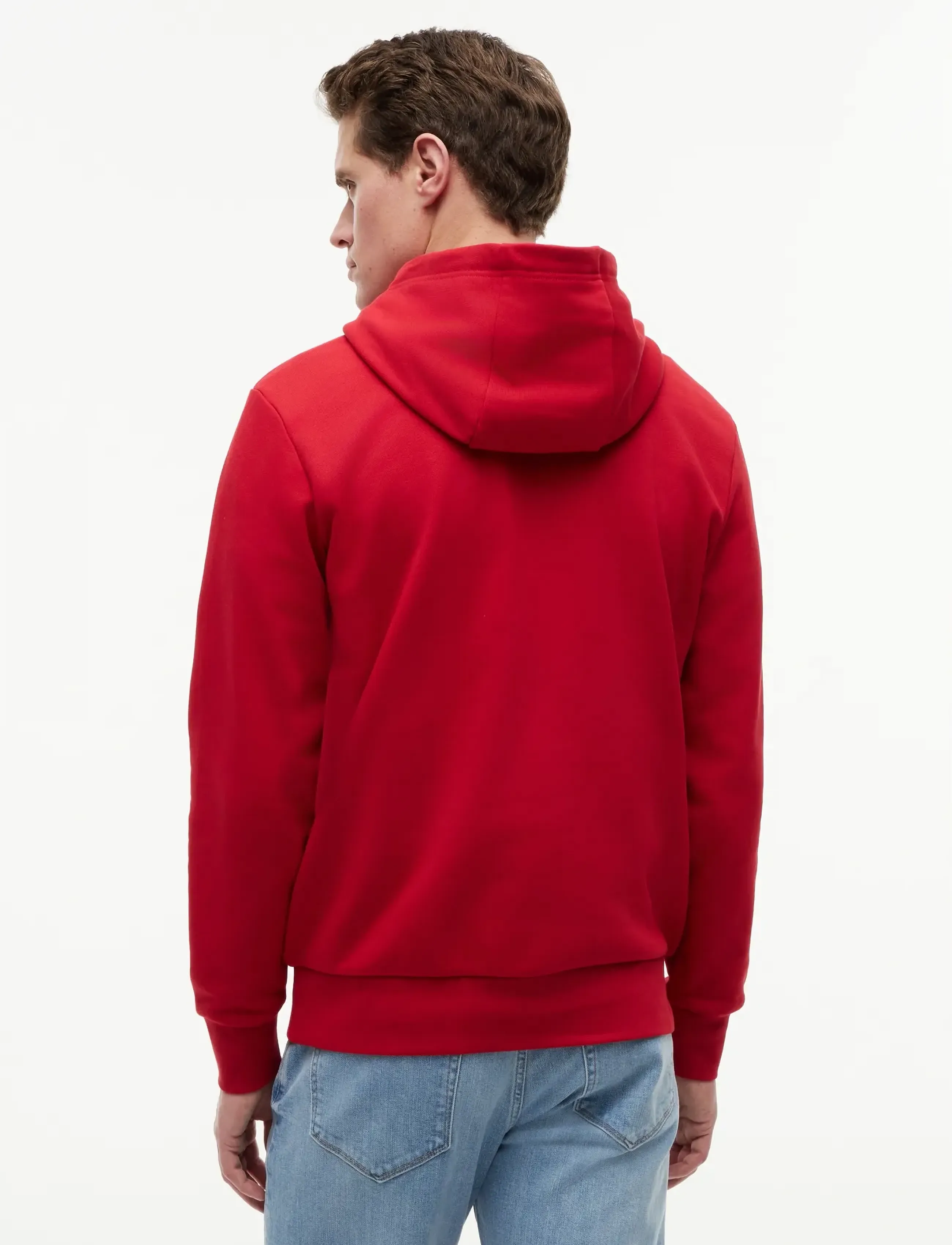 Tommy Hilfiger - SCRIPT FLAG HOODIE - hoodies - medium red - 2
