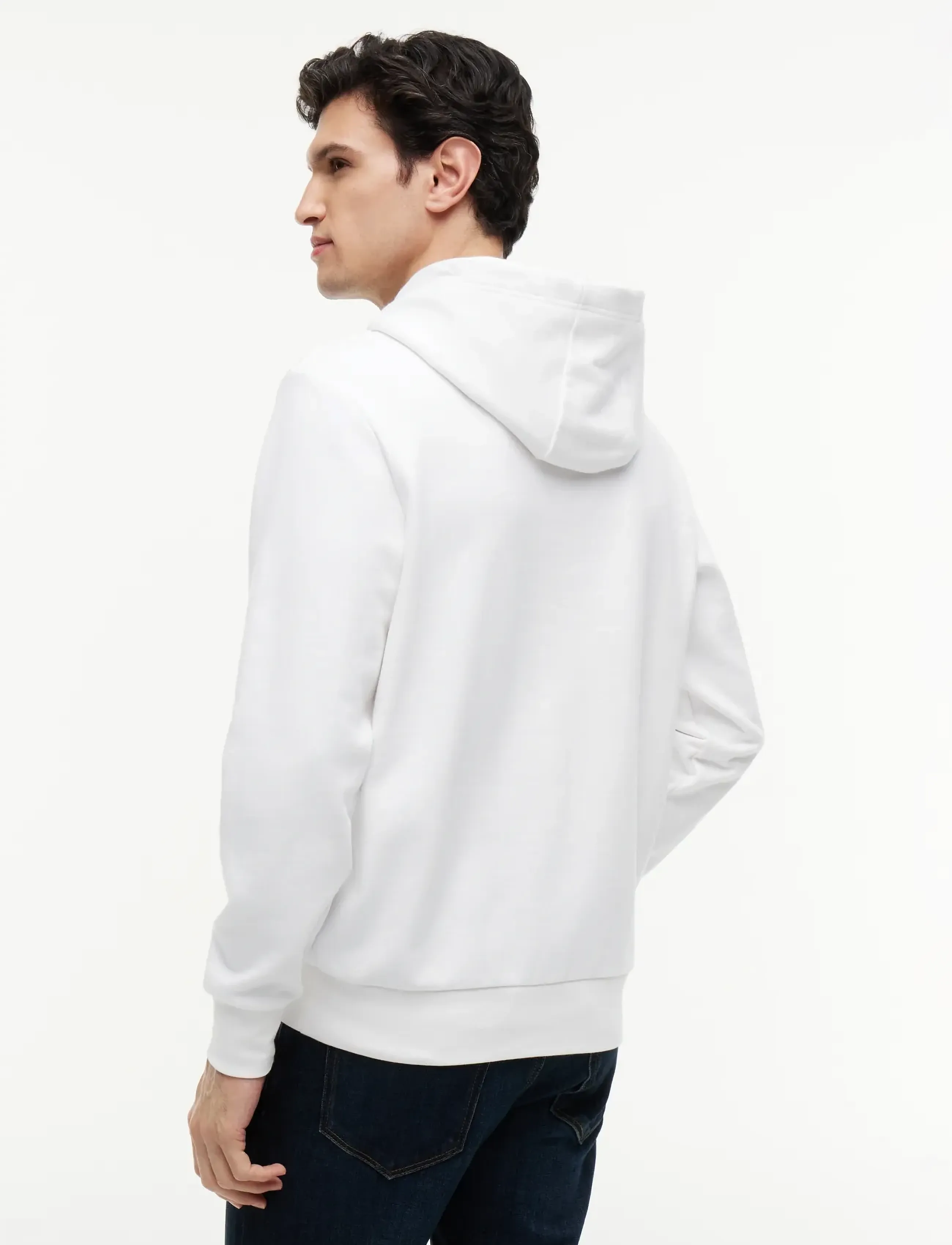 Tommy Hilfiger - SCRIPT FLAG HOODIE - hoodies - white - 2