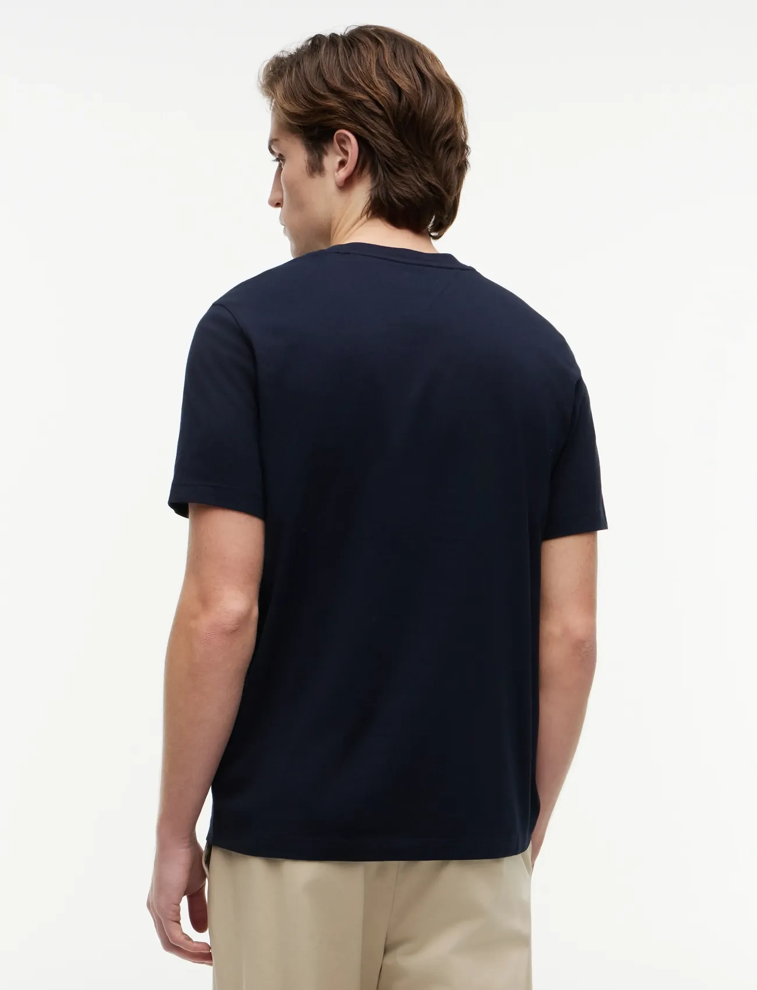 Tommy Hilfiger - SCRIPT STACK REGULAR TEE - short-sleeved t-shirts - desert sky - 2