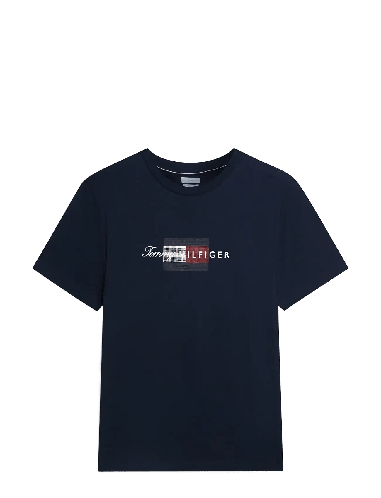 Tommy Hilfiger | Script Flag Regular Tee | S