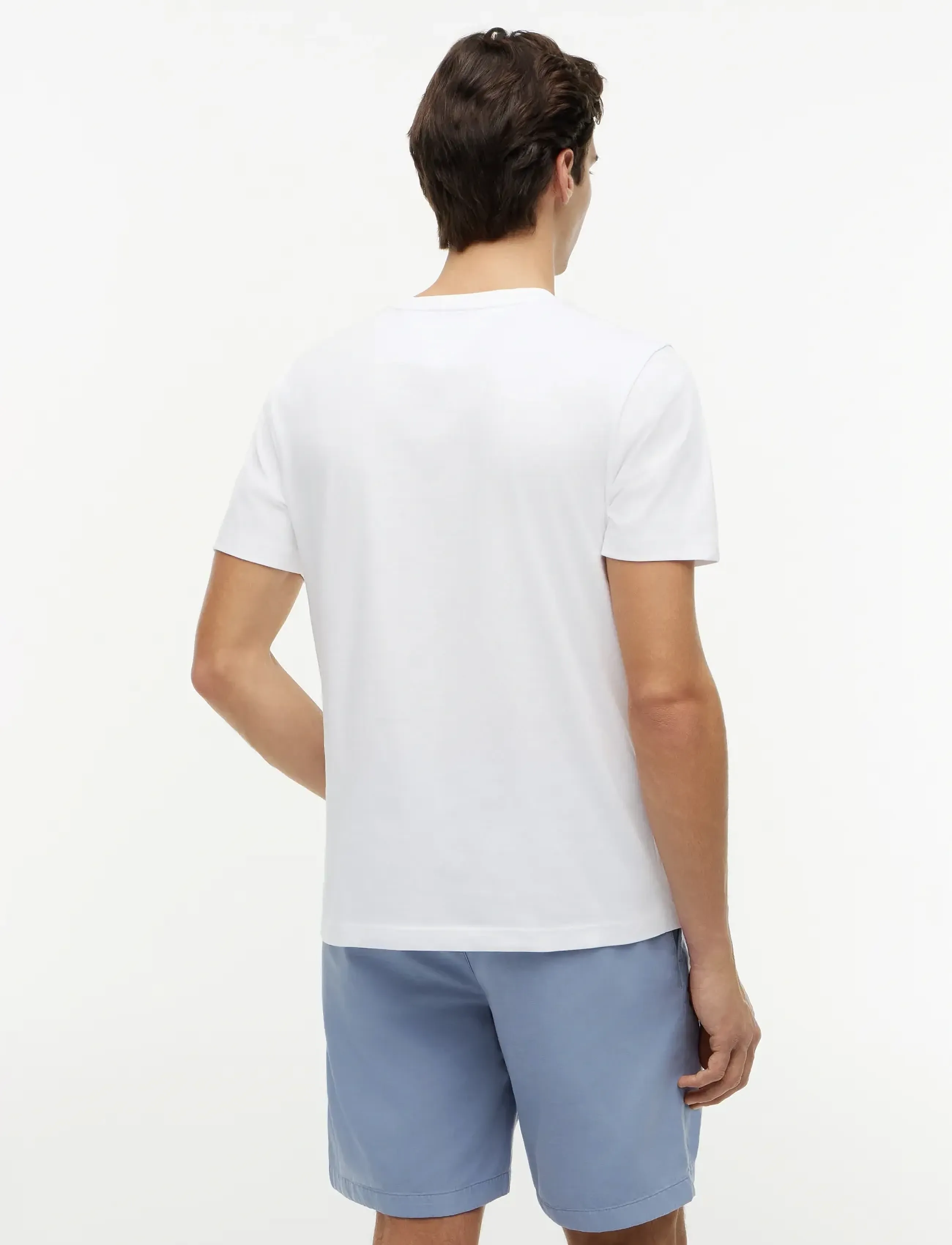 Tommy Hilfiger - SCRIPT FLAG REGULAR TEE - short-sleeved t-shirts - white - 2