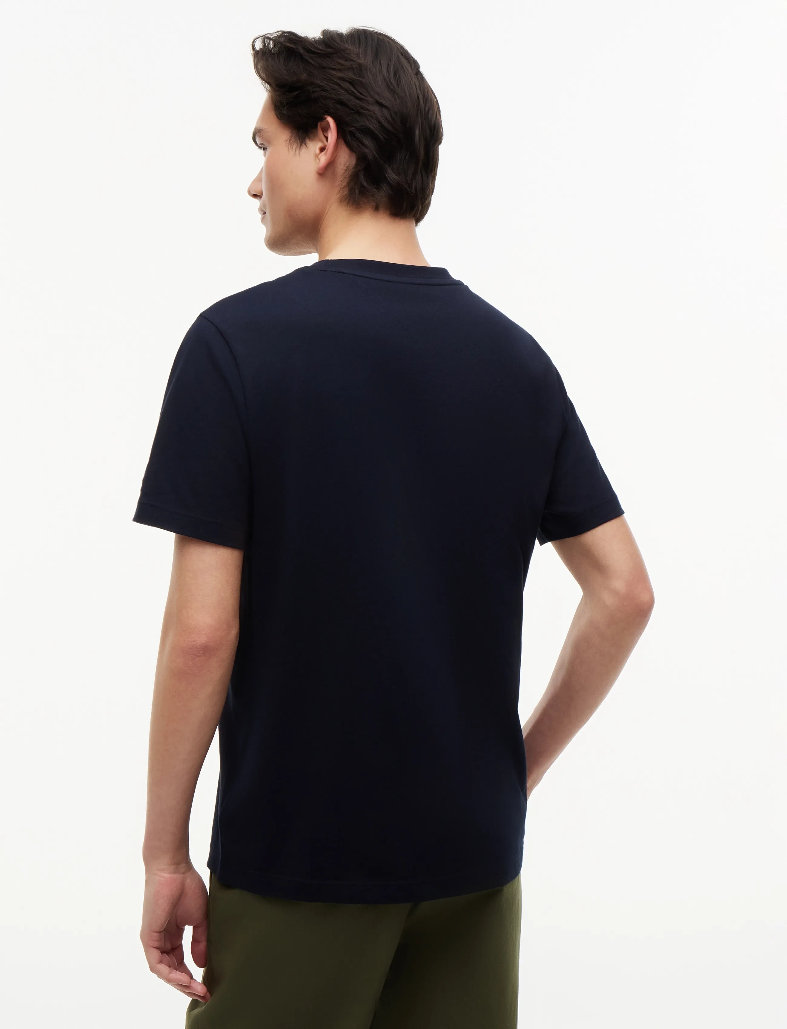 Tommy Hilfiger - MONO SUN GRAPHIC REGULAR TEE - kurzärmelige t-shirts - desert sky - 2