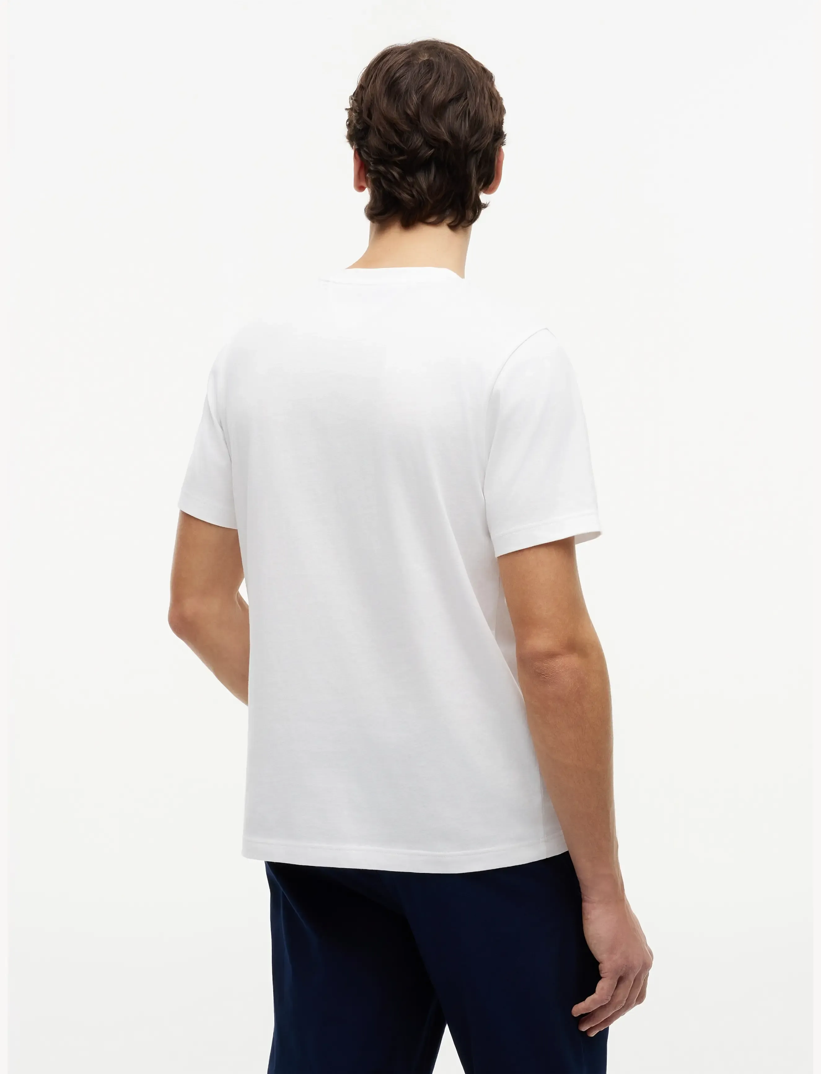 Tommy Hilfiger - MONO SUN GRAPHIC REGULAR TEE - kurzärmelige t-shirts - white - 2