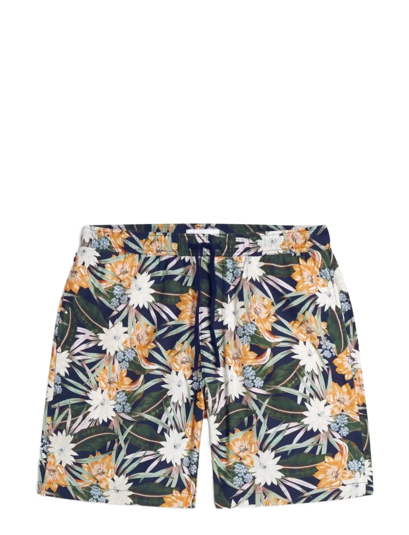Tommy Hilfiger DOVER 8" CO LYOCELL FLORAL 2/3 - Visa allt - CARBON NAVY   ALLOVER / multi