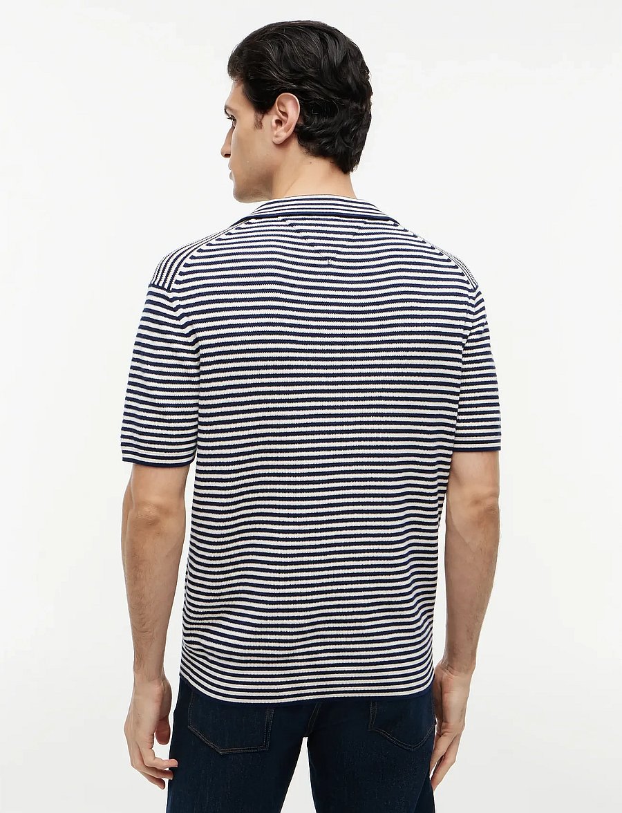 Tommy Hilfiger - SEASONAL STRUCTURE SS JONNY POLO - kurzärmelig - carbon navy ivory petal - 2