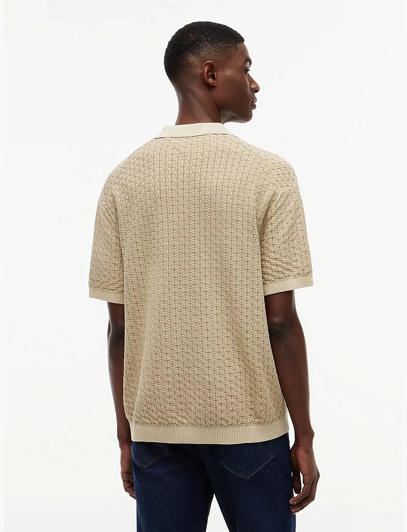 Tommy Hilfiger - GMD STRUCTURE SS POLO - polostrik - sandalwood - 2